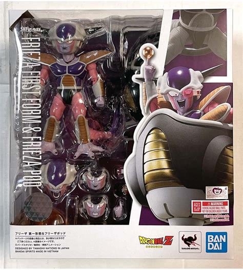 Sh Figuarts First Form Frieza Action Figure Review