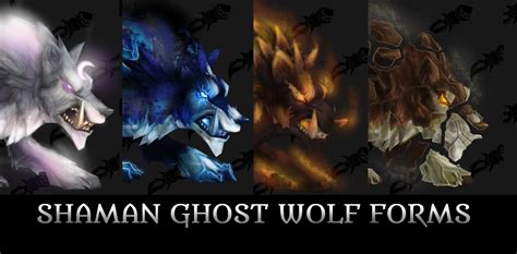 Shaman Transforms Into Ghost Wolf Form: Spiritual Journey