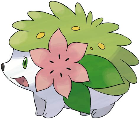 Shaymin Land Form Evolution Guide