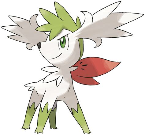 Shaymin Sky Forme: A Shiny Rarity