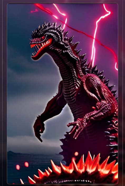 Shin Godzilla Fifth Form Revealed