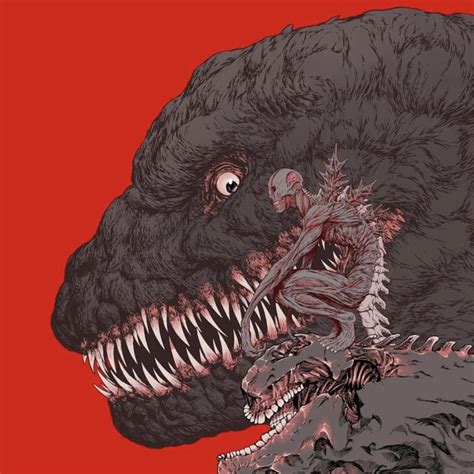 Shin Godzilla Form 5: Unleashing The Beast