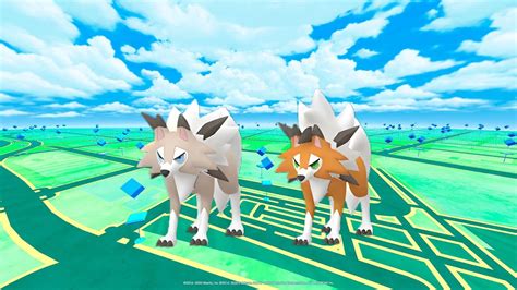 Shiny Rockruff Dusk Form: A Rare Pokemon Variant