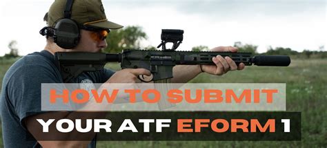 Silencer Shop Form 1: A Step-By-Step Approval Guide