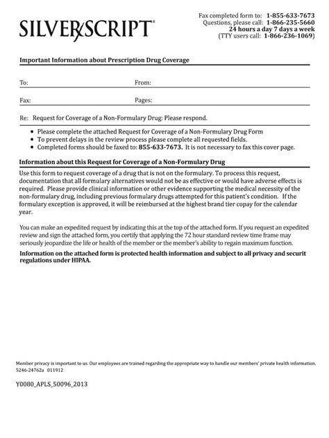 Silverscript Prior Auth Form: Streamlined Process Guide