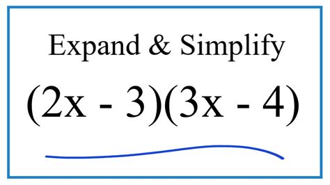 Simplify 2x + 6x In Standard Form In 3 Steps