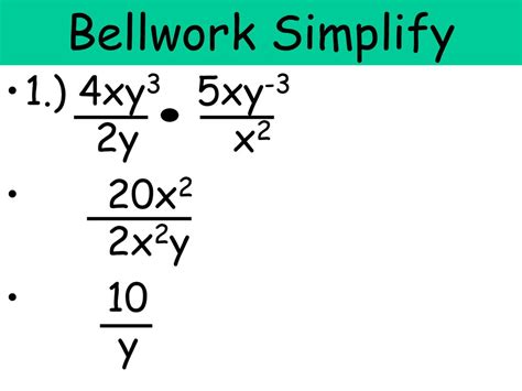 Simplify 3x3y2 5xy 1 In 1 Easy Step