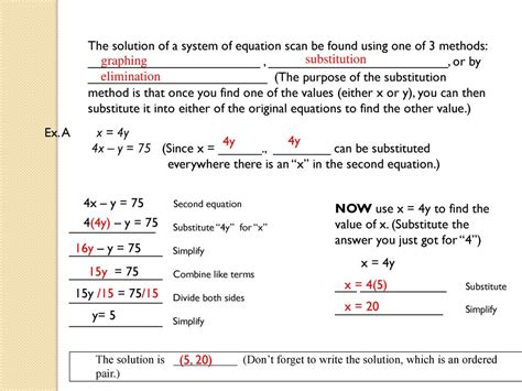 Simplify 5x 15y 75 Into Standard Form In 5 Steps