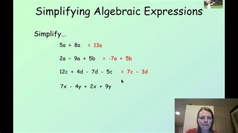 Simplify Algebraic Expressions In 5 Easy Ways