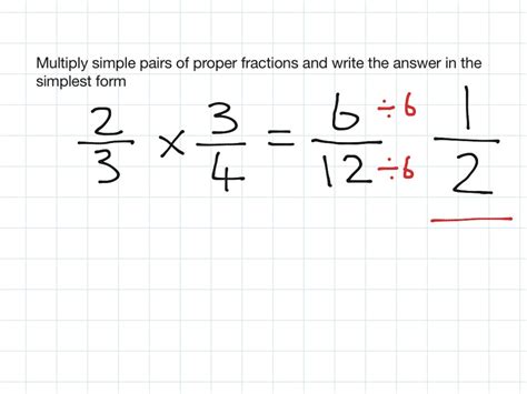 Simplify Fractions: Multiply And Express In Simplest Form