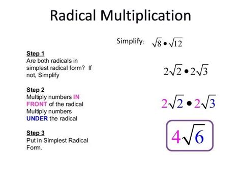 Simplify Square Root Of 30 In Radical Form Easily