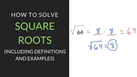 Simplify Square Roots In 3 Easy Steps