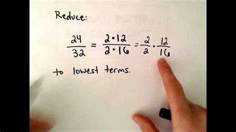 Simplifying 55: Reduce To Lowest Terms