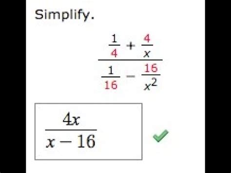 Simplifying Algebra: X 1 4 7x 3 Made Easy