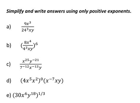 Simplifying Exponents: 8x4, 8x8, 32x4, 32x8 Made Easy