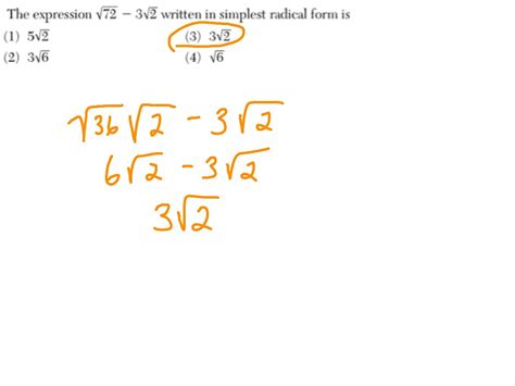 Simplifying Math: Understanding Reduced Radical Form