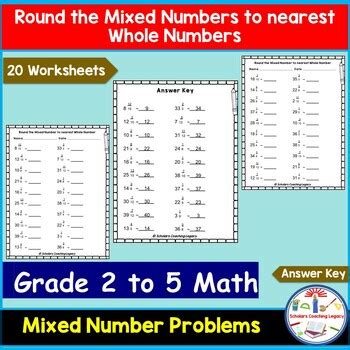 Simplifying Mixed Numbers In Mathematics For Students