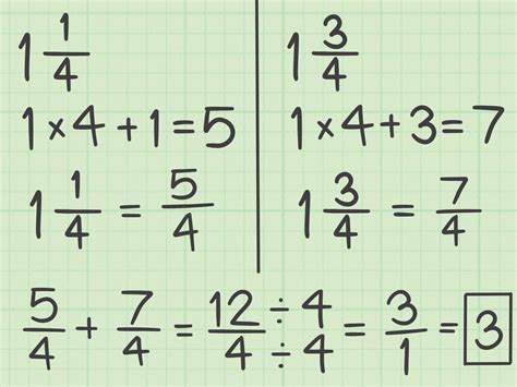 Simplifying Mixed Numbers To Their Simplest Form