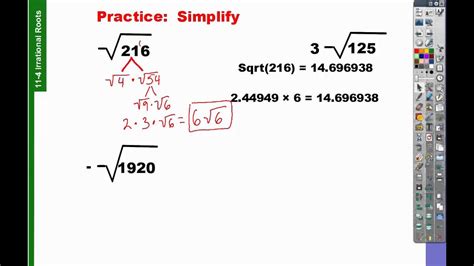 Simplifying Radicals: Square Root Of 10 In Radical Form