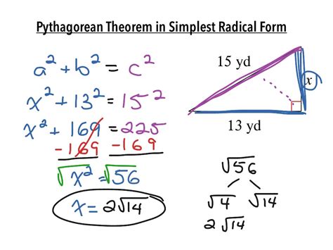 Simplifying Triangles: Simplest Radical Form Explained