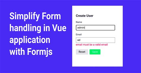 Simplifying Vue 3 Form Submissions With Ease