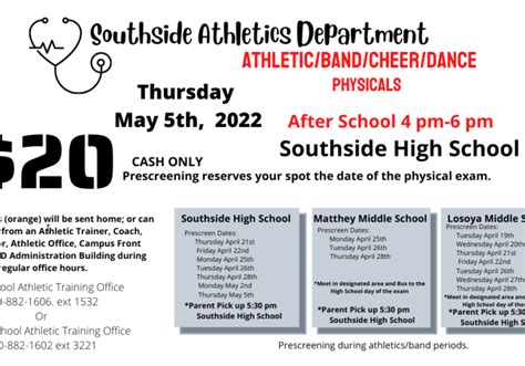 Sisd Sports Physical Form Requirements And Download Guide