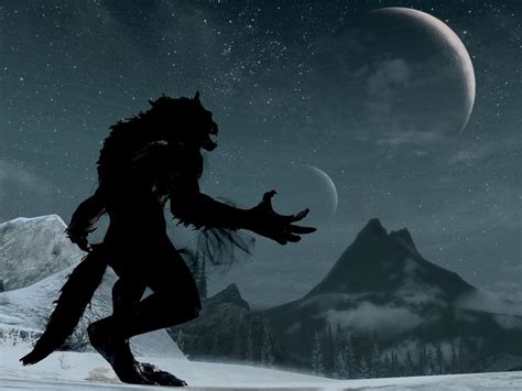 Skyrim Werewolf Form: How To Transform Back Human