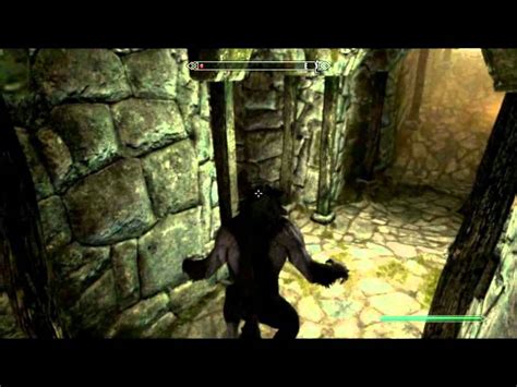 Skyrim: Exiting Beast Form Made Easy