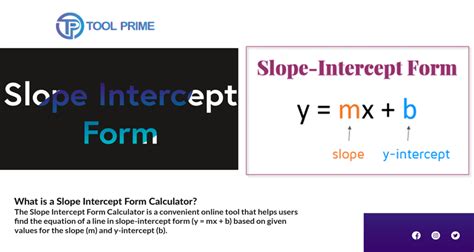 Slope Intercept Form Review: Mastering Linear Equations Easily