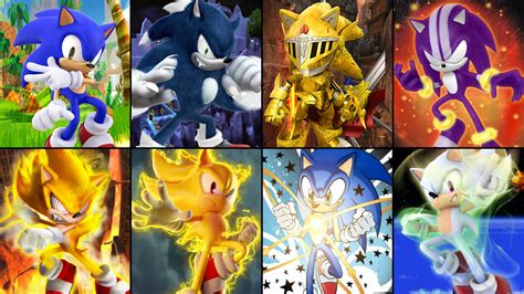 Sonics Most Powerful Forms Ranked