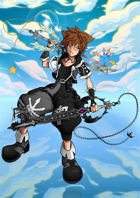 Sora Final Form Wallpaper: Ultimate Kingdom Hearts Inspiration