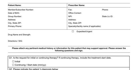 Southernscripts.Net Prior Authorization Form Made Easy