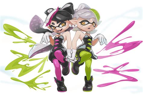 Splatoons Callie And Marie In Squid Form Explained