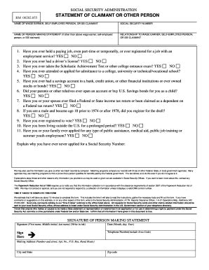 Ssa 795 Fillable Form: Easy Online Submission Guide