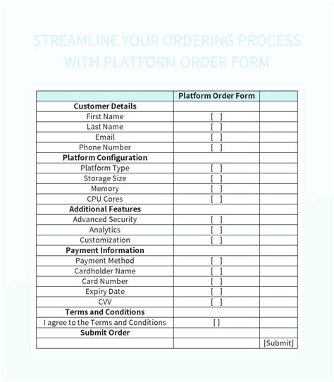 Statdds Order Form: Streamline Your Ordering Process