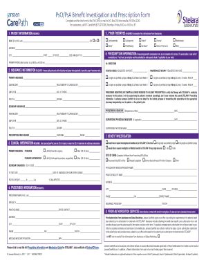 Stelara With Me Enrollment Form Guide