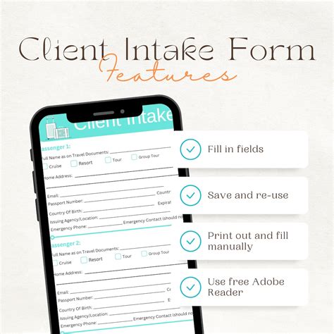 Streamline Client Onboarding With A Travel Agent Intake Form