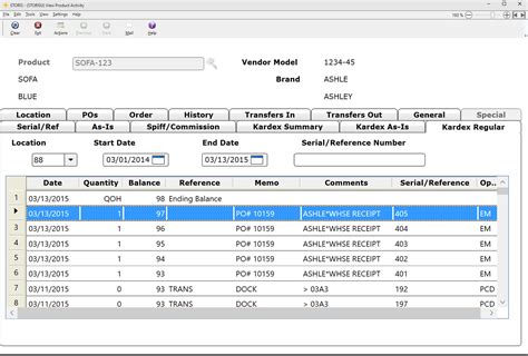 Streamline Inventory With Synthes Ppfx Control Form