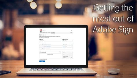 Streamline Workflows With Adobe Sign Web Forms Easily