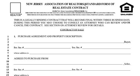 Streamlining Njar Forms For Real Estate Simplicity