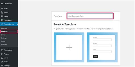 Submit Forms In Wordpress With Ease And Efficiency Today