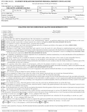 Summit County Conveyance Form: A Step-By-Step Guide