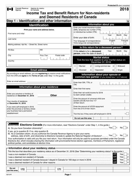 T1 Form Canada: A Guide To General 2019 T1 Forms