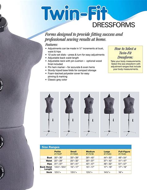 Tailor Your Style With The Twinfit Dress Form