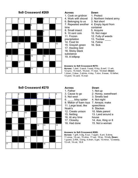 Tax Form Crossword Answer: Top Spot Solution