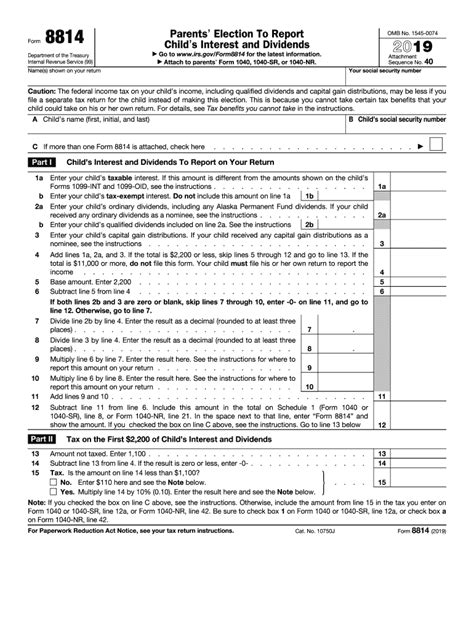 Tax Forms 8814 And 4972: A Comprehensive Guide