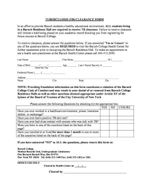 Tb Clearance Form Hawaii: A Step-By-Step Guide