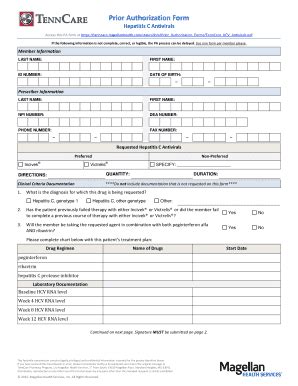 Tenncare Prior Authorization Form: A Step-By-Step Guide