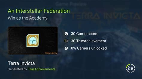 Terra Invicta Federation Formation Simplified