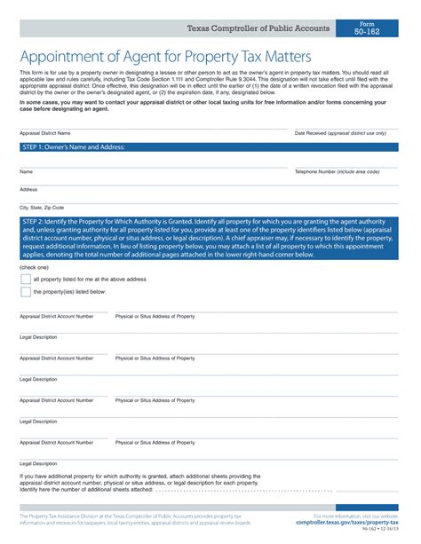 Texas Comptroller Form 50-162: Dealers Refund Claim Explained